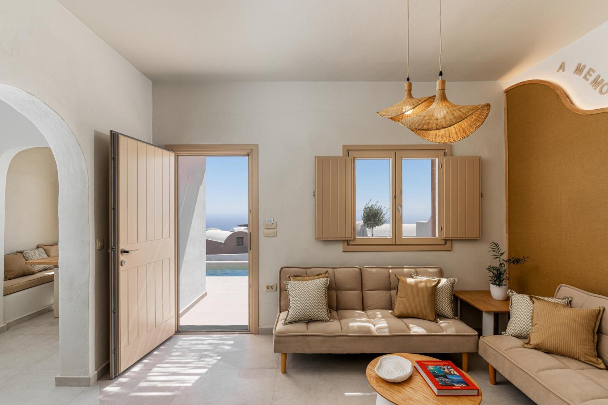 Willa Endless East Luxury House Fira  Zewnętrze zdjęcie