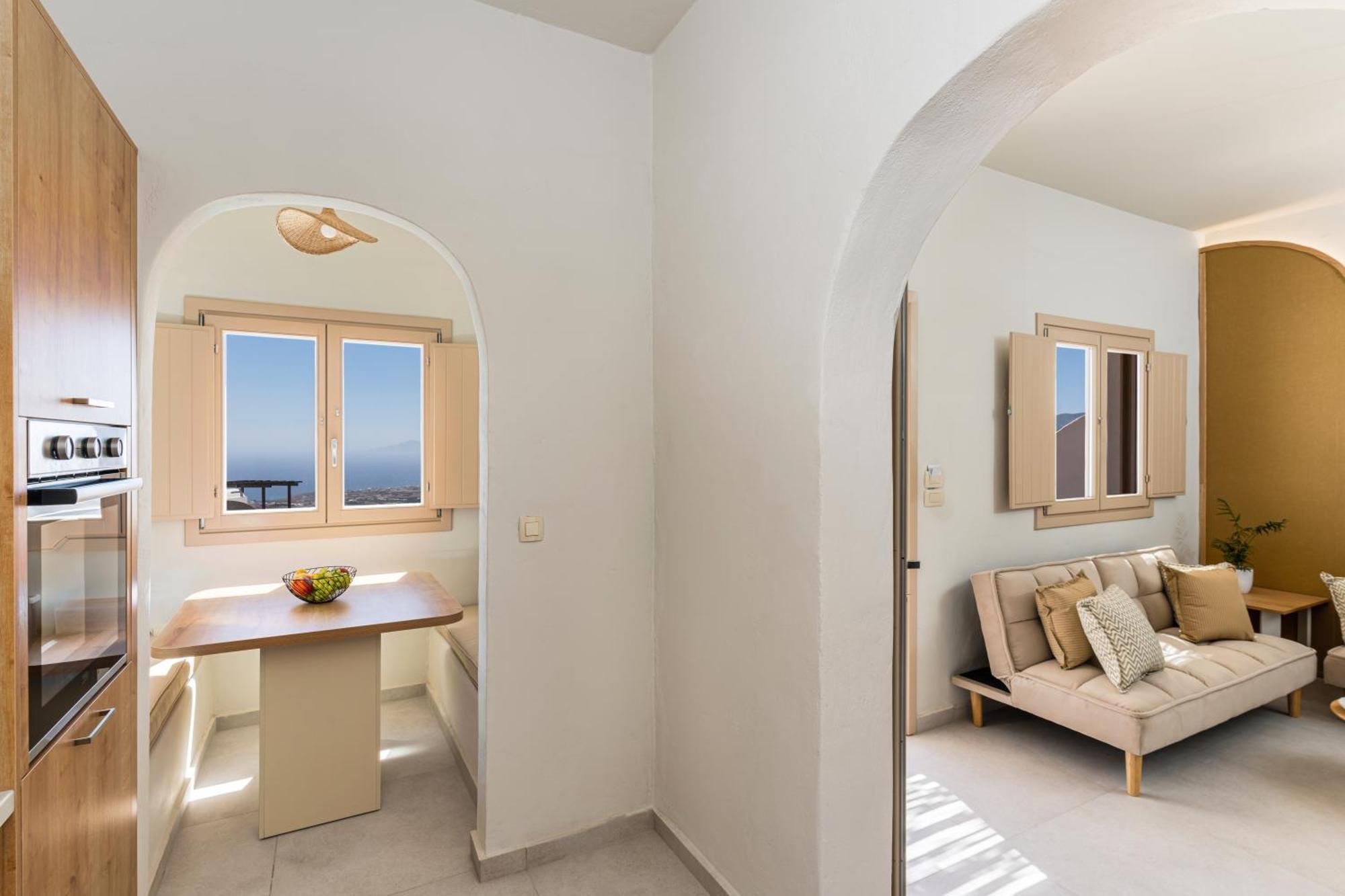 Willa Endless East Luxury House Fira  Zewnętrze zdjęcie