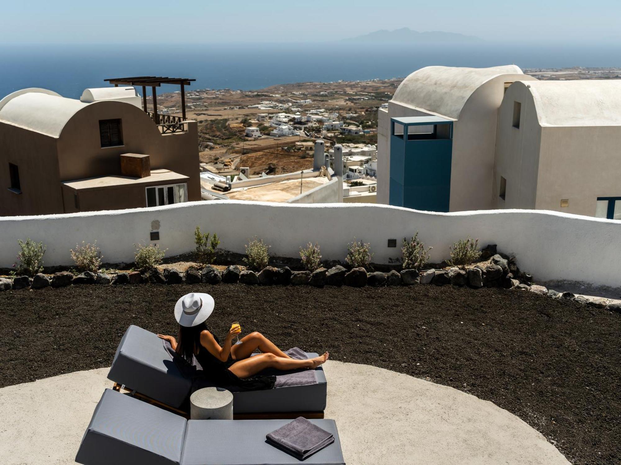 Willa Endless East Luxury House Fira  Zewnętrze zdjęcie