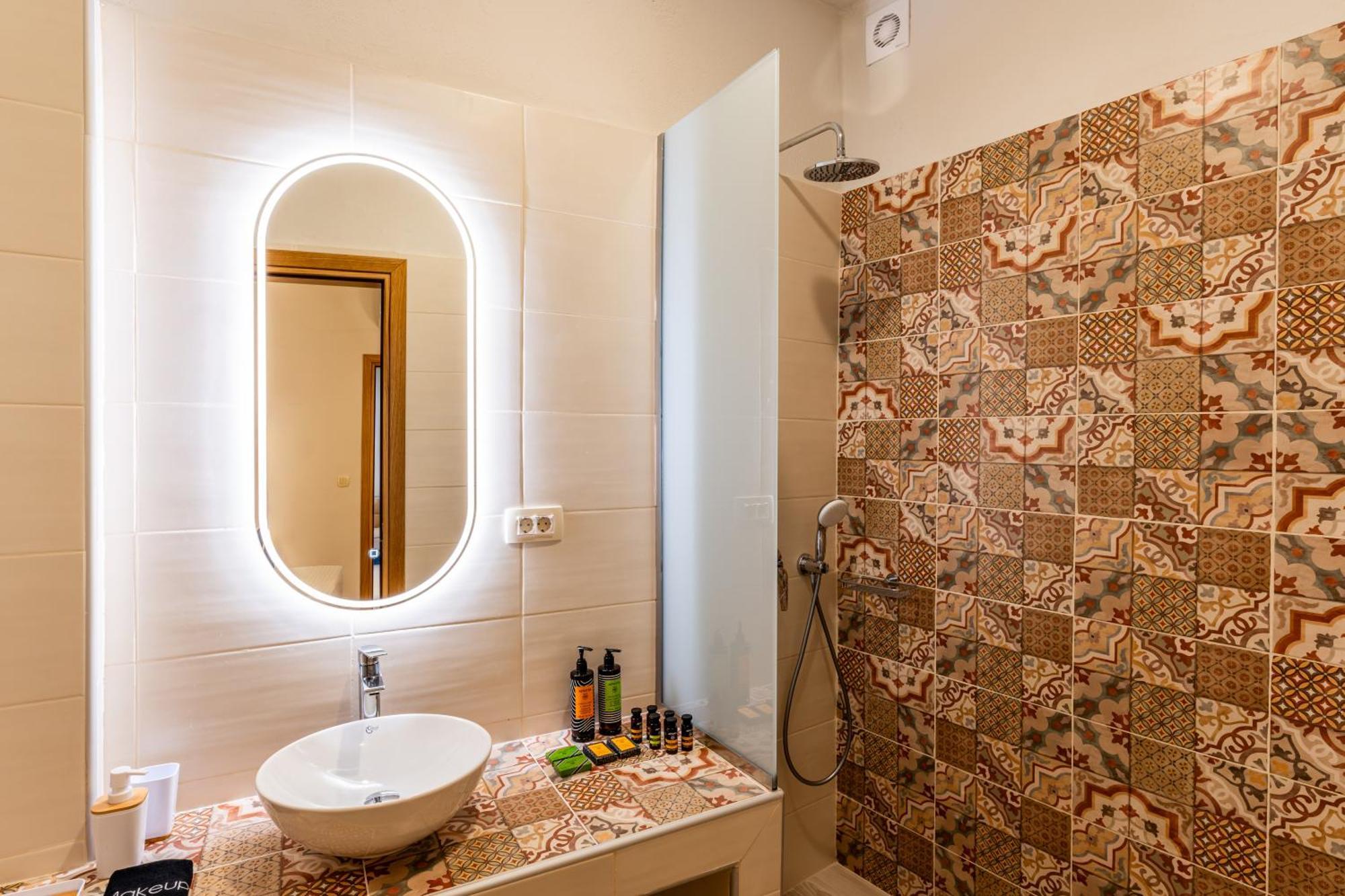 Willa Endless East Luxury House Fira  Zewnętrze zdjęcie