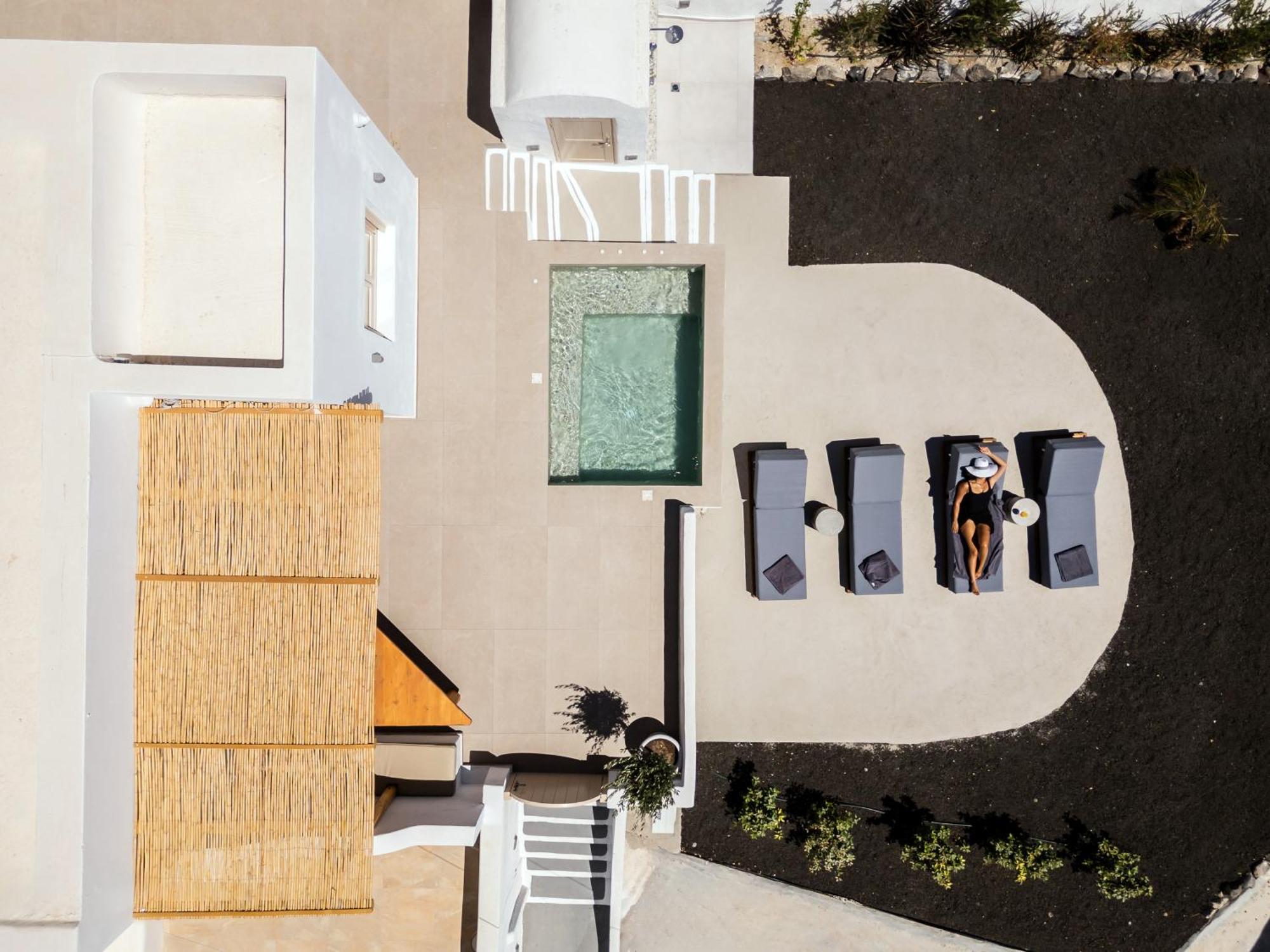 Willa Endless East Luxury House Fira  Zewnętrze zdjęcie